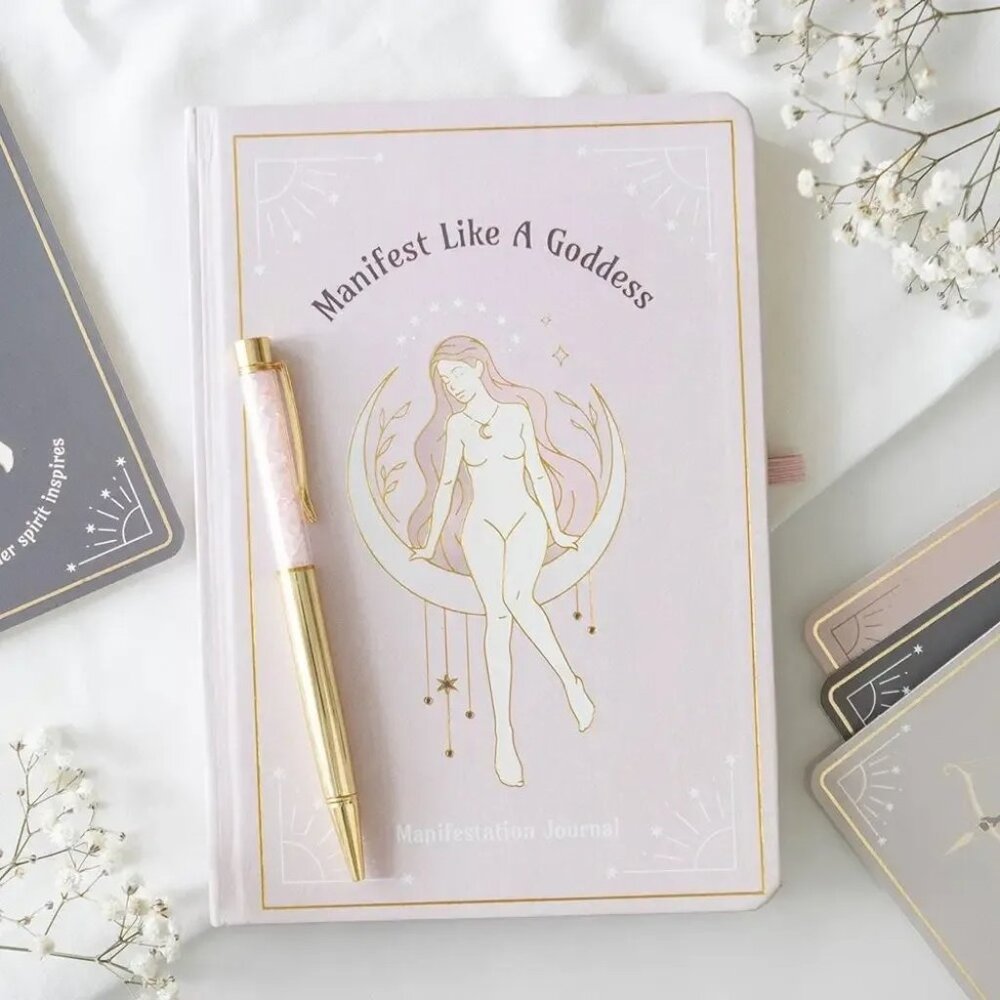 ($14) Goddess Energy Journal Set
